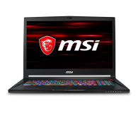 MSI GS73 i7-8750H/16GB/2TB+256/Win10 GTX1070 120Hz - 422311 - zdjęcie 2